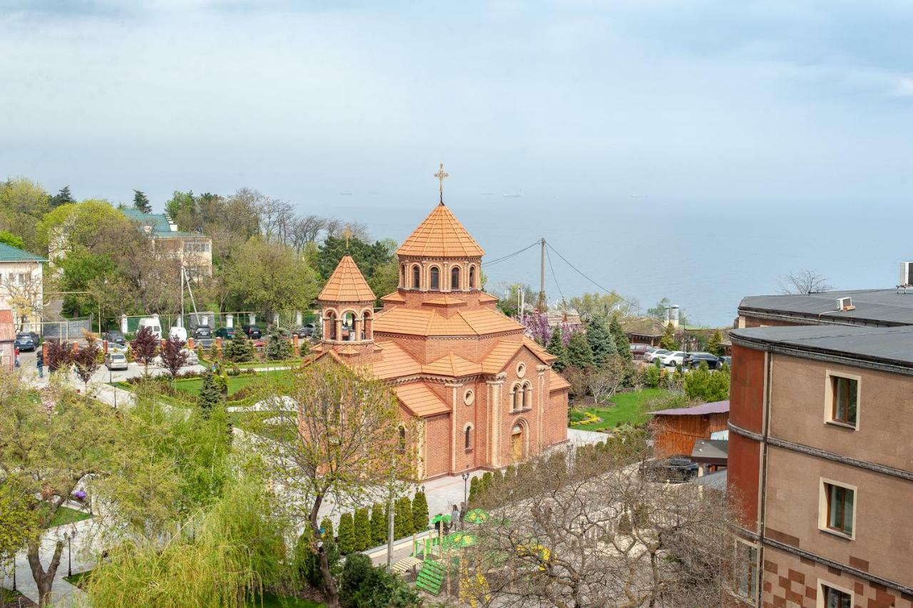Апартаменты Аркадия Odessa Dış mekan fotoğraf